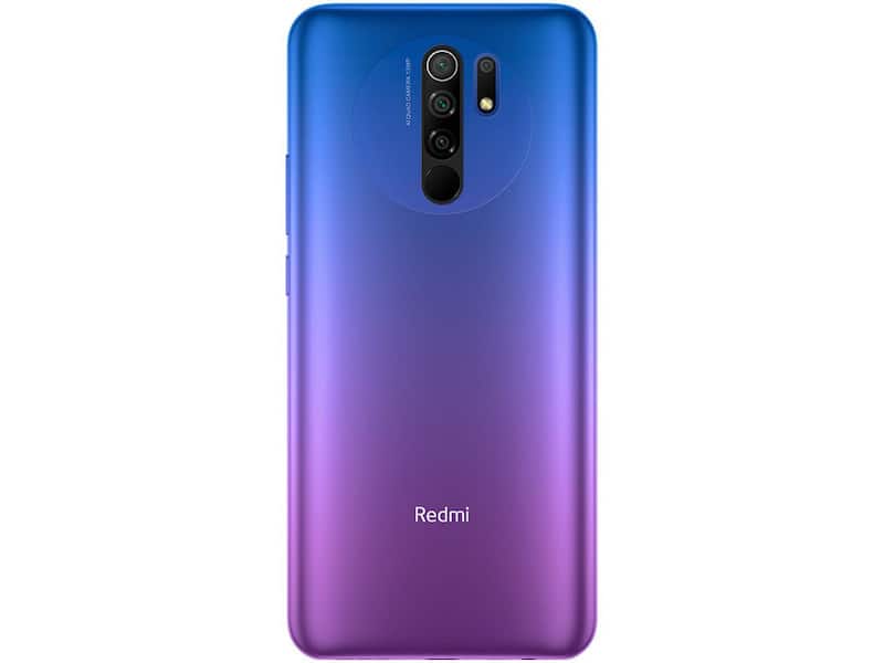 Smartphone Xiaomi Redmi 9 64GB Roxo 4G Octa-Core - 4GB 6,53” Câm